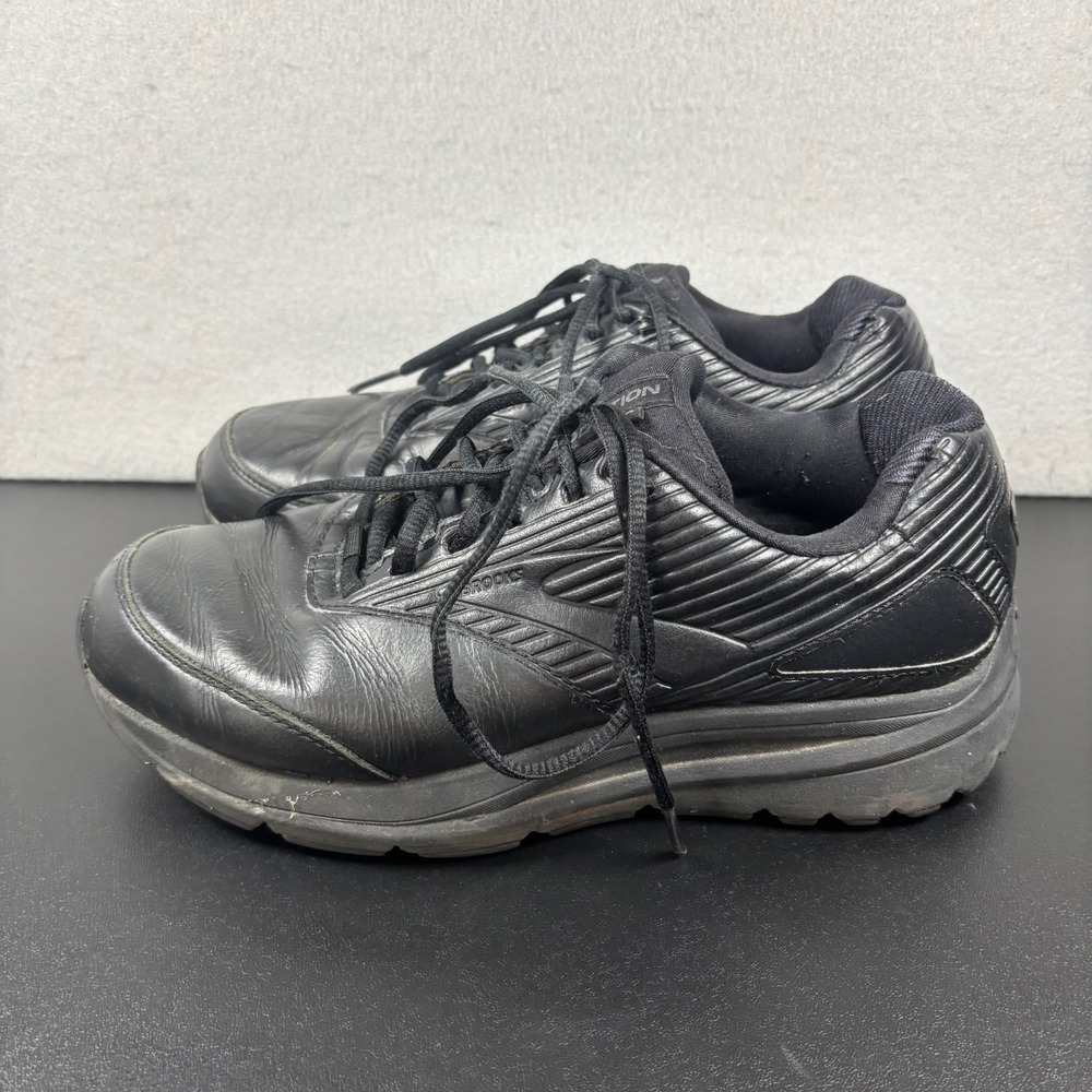 Brooks Women's Addiction 2 Walker Black Athletic Shoes Size 7.5 Extra Wide
